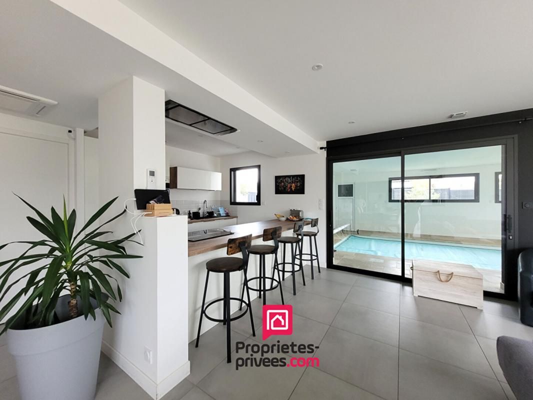29950 CLOHARS FOUESNANT / BENODET - Maison 4 chambres avec piscine 137 m2