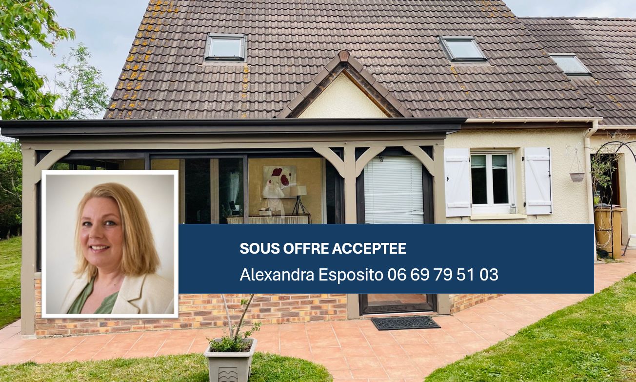 Maison 4 pièces 100 m2, garage, grenier, dépendance