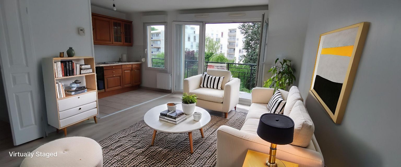 TORCY 77 - CENTRE VILLE - 2 pièce(s) 41 m2 - BALCON - BOX