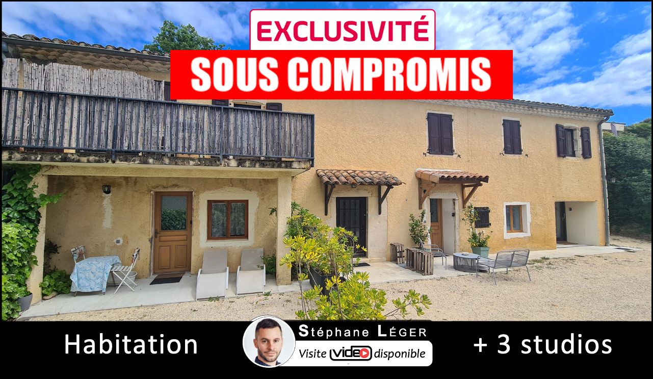 Maison Montboucher Sur Jabron 7 pièce(s) 186 m²
