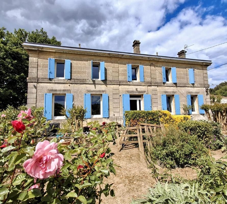 Belle Girondine de 170 m² sur 2 hectares ! Idéale projet gîte, location ou chambres d'hôtes