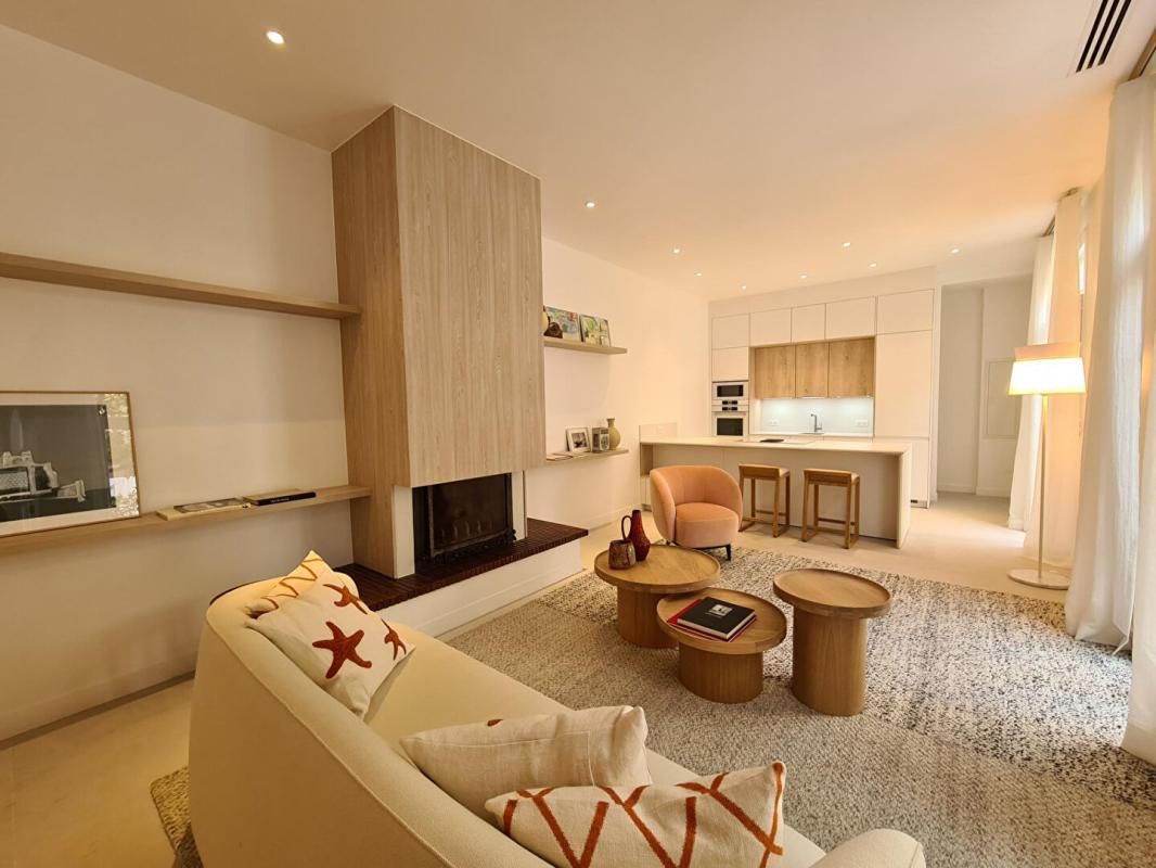 Cannes Banane, Maison de charme rénovée avec jardin/terrasse, garage