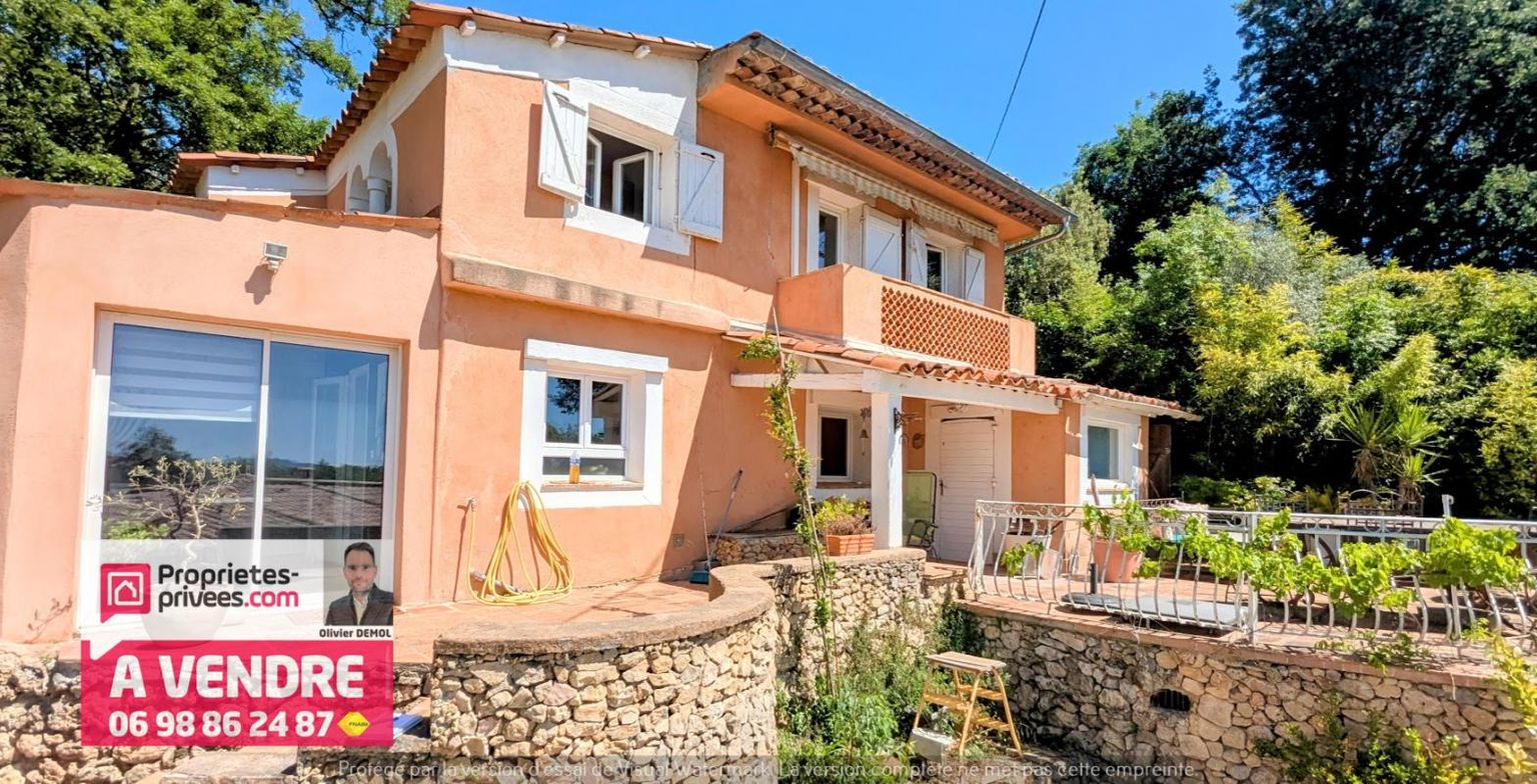 PROPRIETE COMPOSEE DE DEUX HABITATIONS