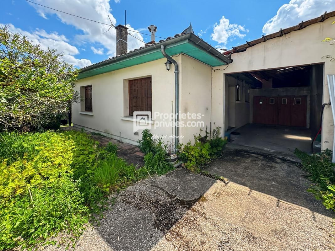 LE BOUSCAT LAFON FELINE MAISON 68 M2 avec GARAGE de 21 m2