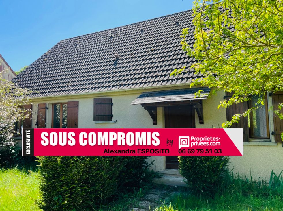 Maison Villemeux Sur Eure 4 chambres 100 m2 de plain pied avec jardin