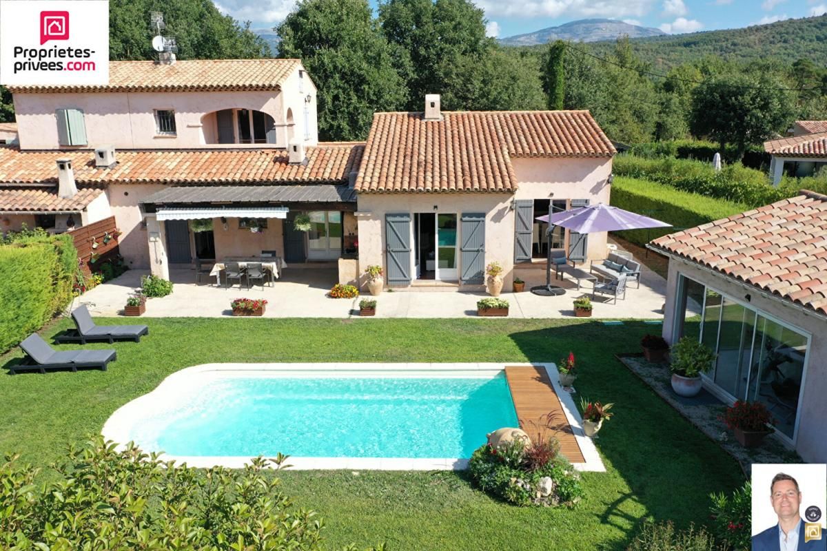 VILLA 5 PIECES 171 m2 PISCINE, GARAGE ET DEPENDANCE