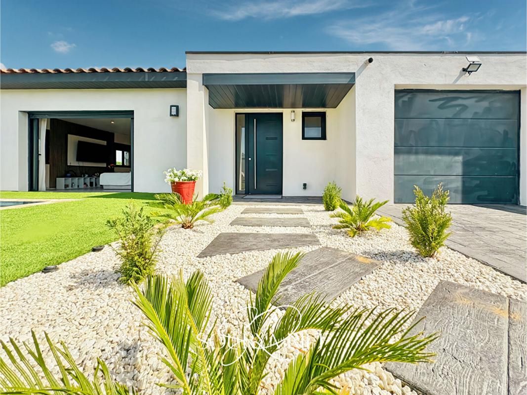 EXCLUSIVITE PLAIN PIED - PISCINE - 4 CHAMBRES - GAINABLE - SOUS-SOL - VISITE VIRTUELLE SUR DEMANDE
