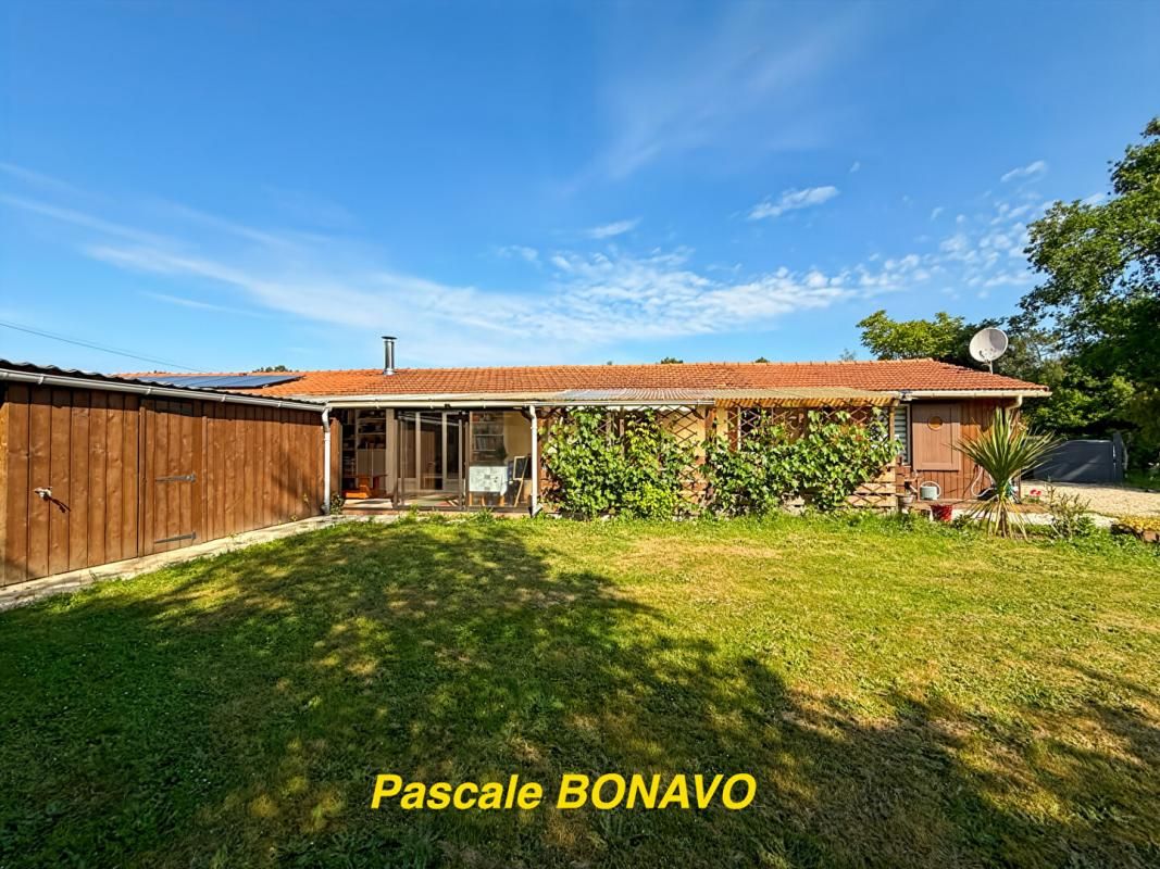 Vendays-Montalivet - Maison type 4 parfait état - Terrain 1092m2