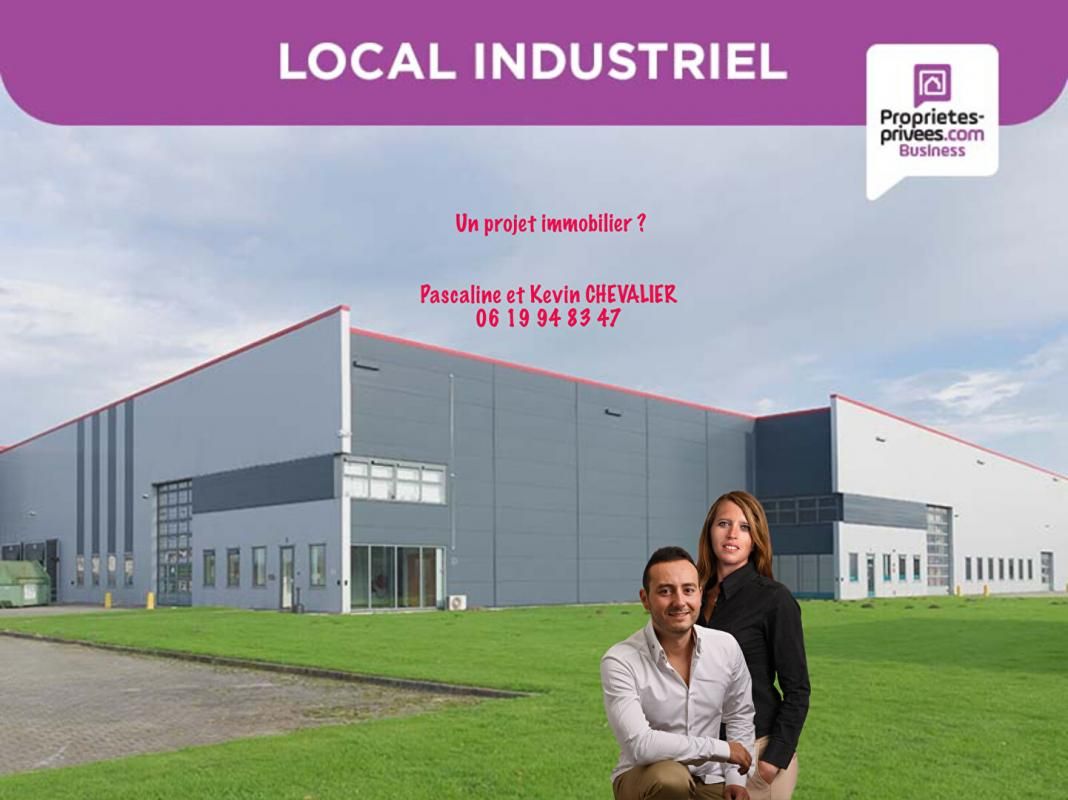 SAINT MARTIN DE CRAU - HANGAR INDUSTRIEL 1500 m²