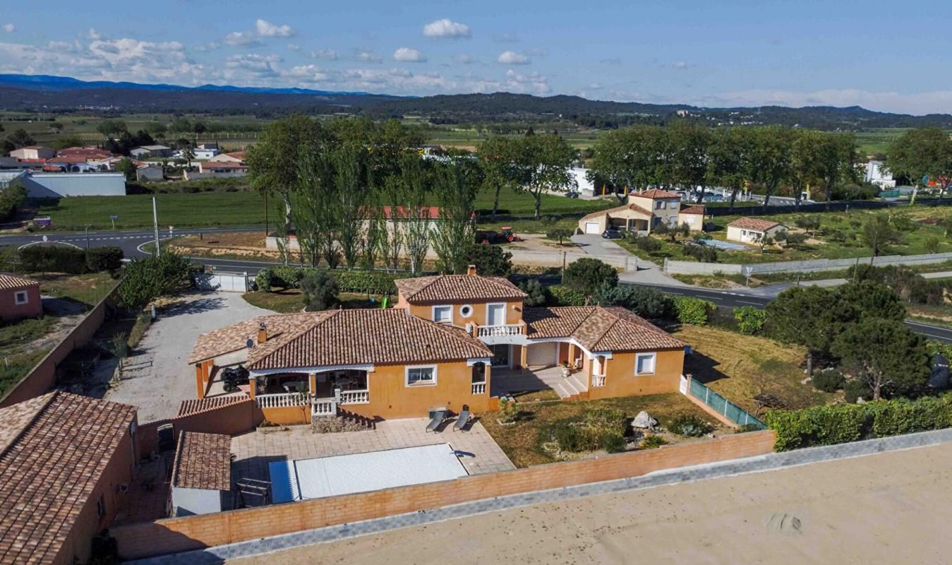 Vente Villa d'architecte 236 m2 0L0NZAC (34210) 499 000 HAI