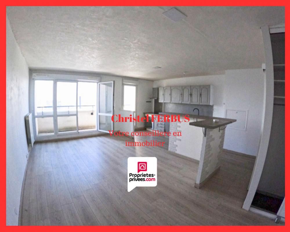 93270 SEVRAN - Appartement 2 pièces 55.02 m² - Balcon- Dernier étage