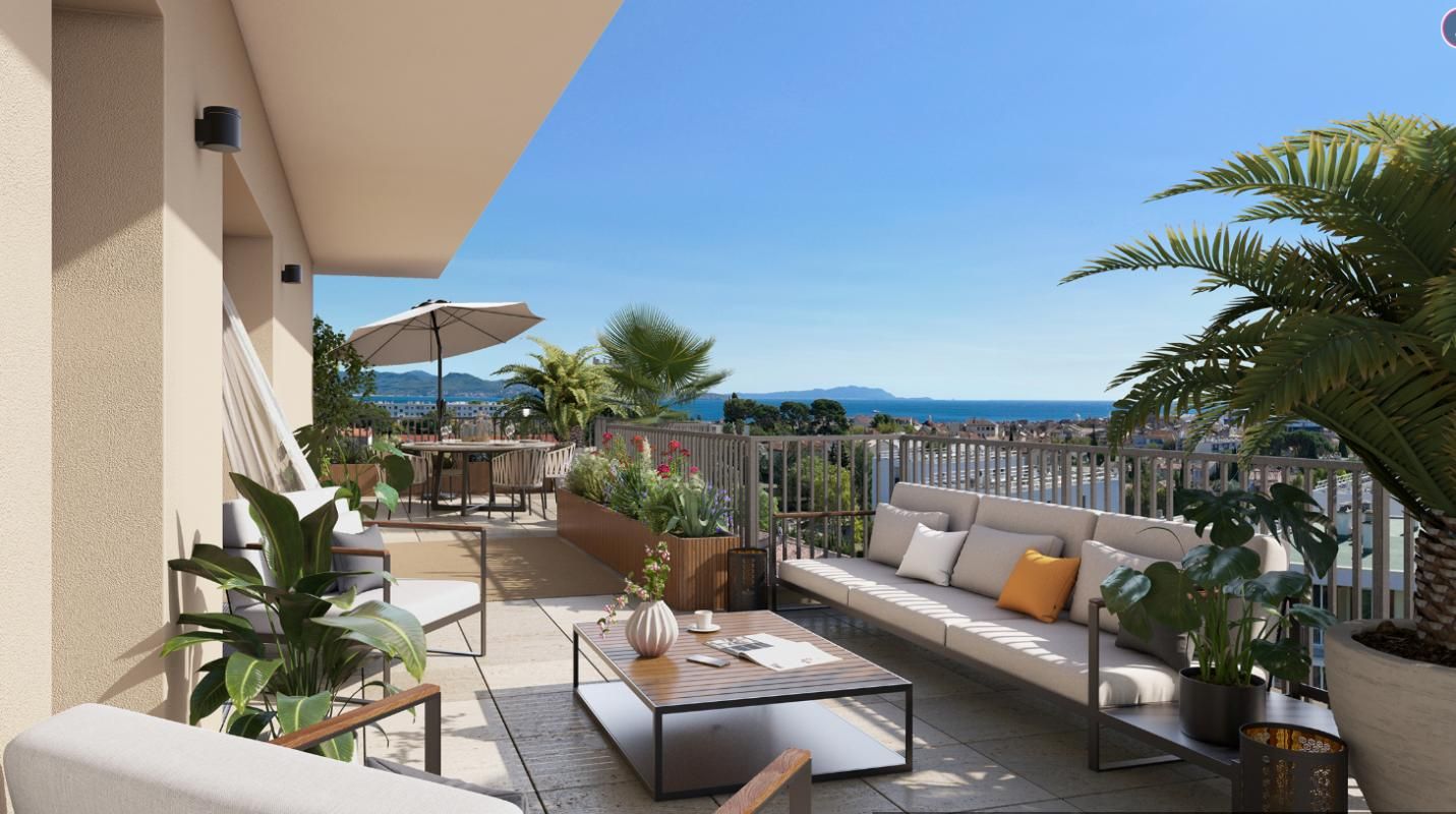 T4 NEUF dernier étage grande terrasse La Ciotat 700 000