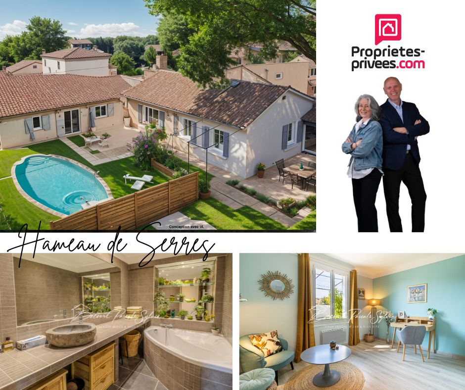 Villa 6 pièce(s) 160 m2 +T2 indépendant 50m2 env. et piscine