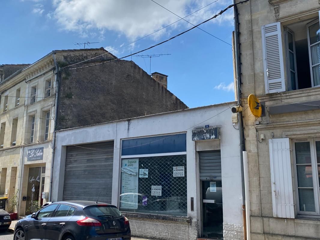 33 RAUZAN - BOUTIQUE ATELIER, MURS COMMERCIAUX 180 m²