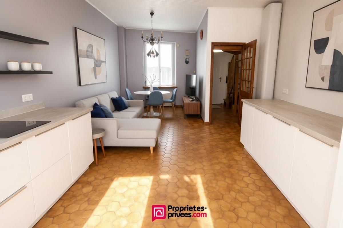 Maison de ville 80 m² 3 chambres Terrasse Centre-ville de Gonesse