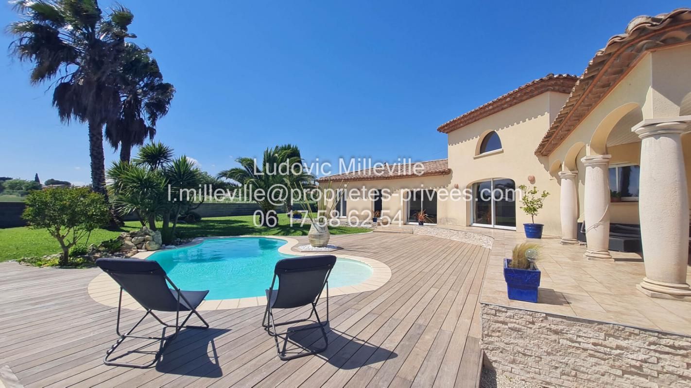 Splendide villa 142m² type 6 sur 1054m² de terrain avec vue dégagée