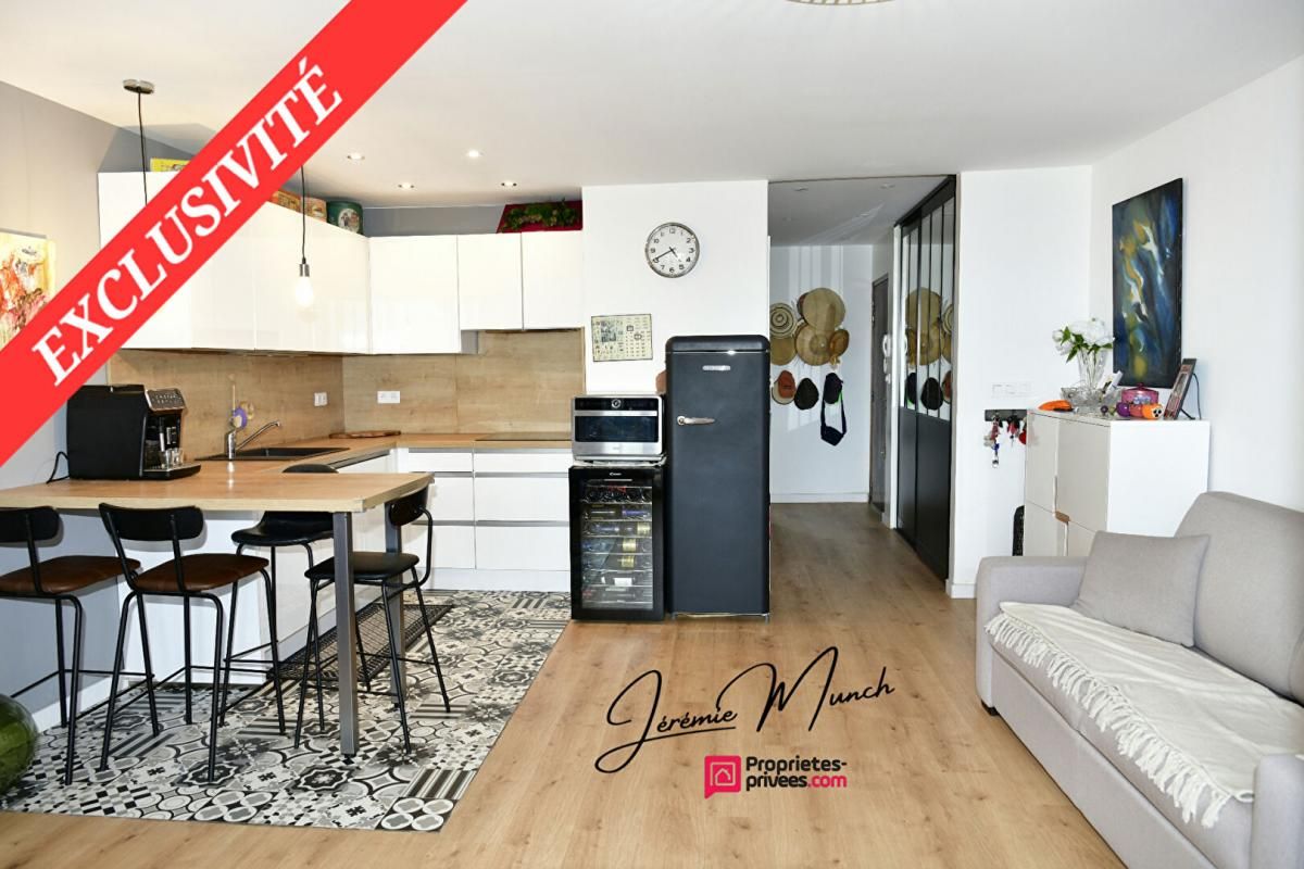 Appartement Vue mer, 2 pièces 44 m2 - Côte d'Azur