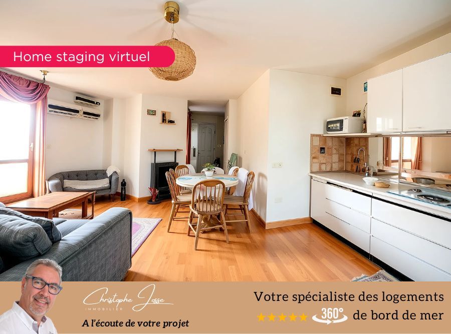 Studio Cabine Transformable en T2 à Port-Leucate