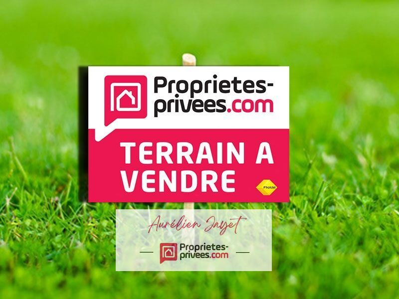 Terrain plat de 1220m²