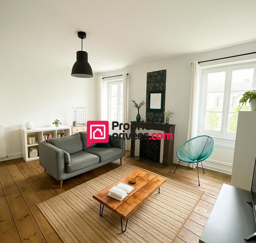 Beaux volumes et combles aménageables pour ce t4 sur Saint Vincent de Tyrosse