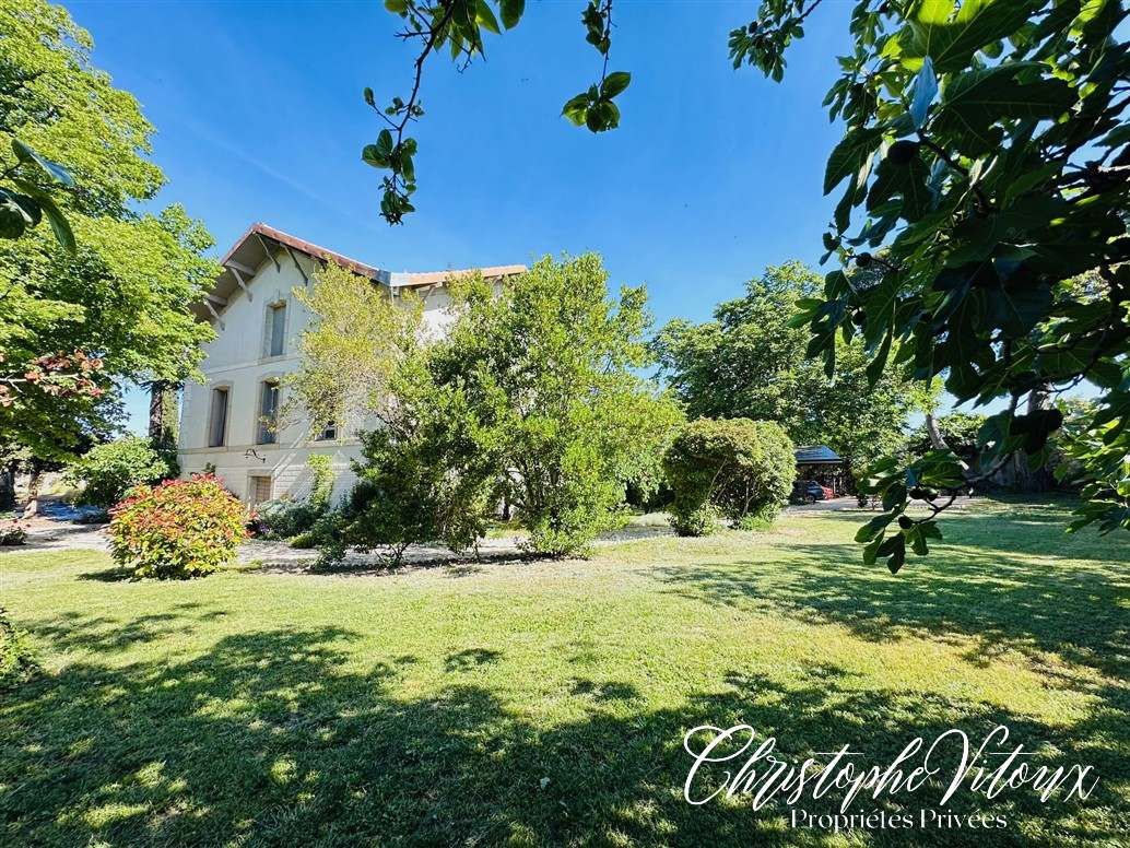 Maison de maître - 240 m2 habitables