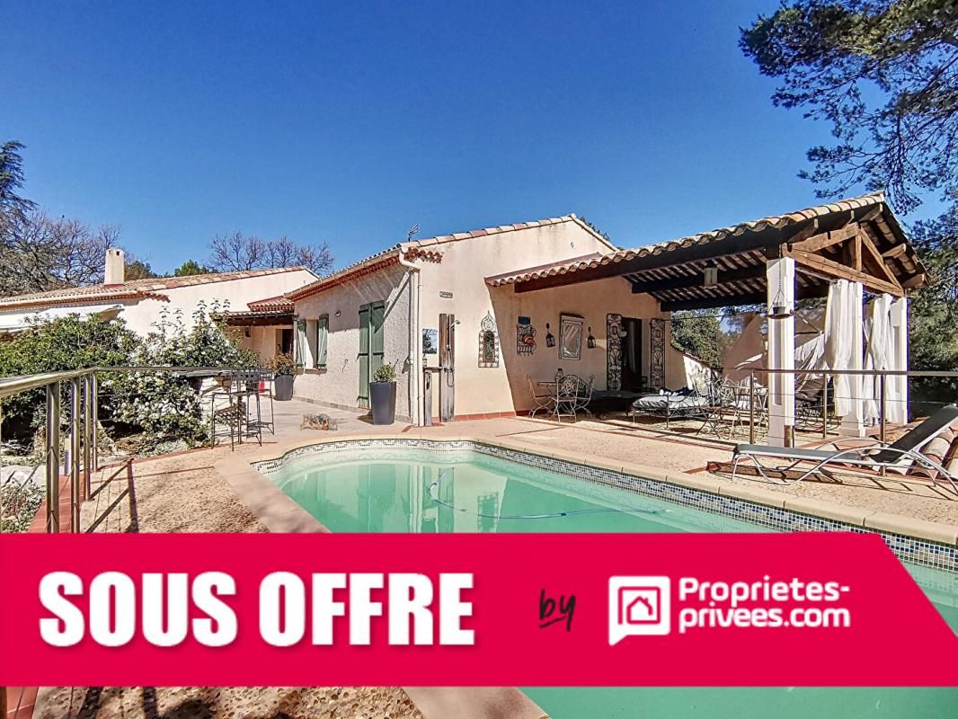 Villa 160 m2 , plain-pied Saint Maximin La Sainte Baume 83470