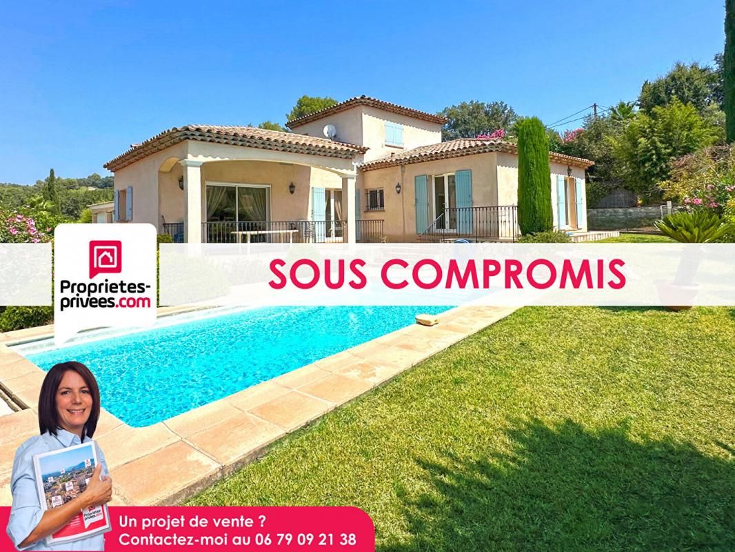 BIOT - SOPHIA ANTIPOLIS Villa individuelle 5 pièces avec piscine et double garage
