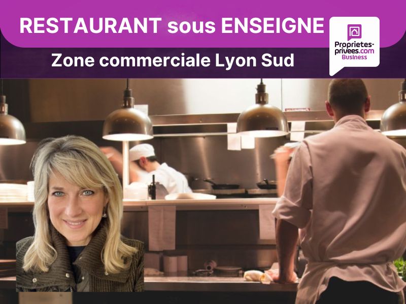 Métropole de Lyon - RESTAURANT SOUS ENSEIGNE- 250 COUVERTS, PARKING, TERRASSE