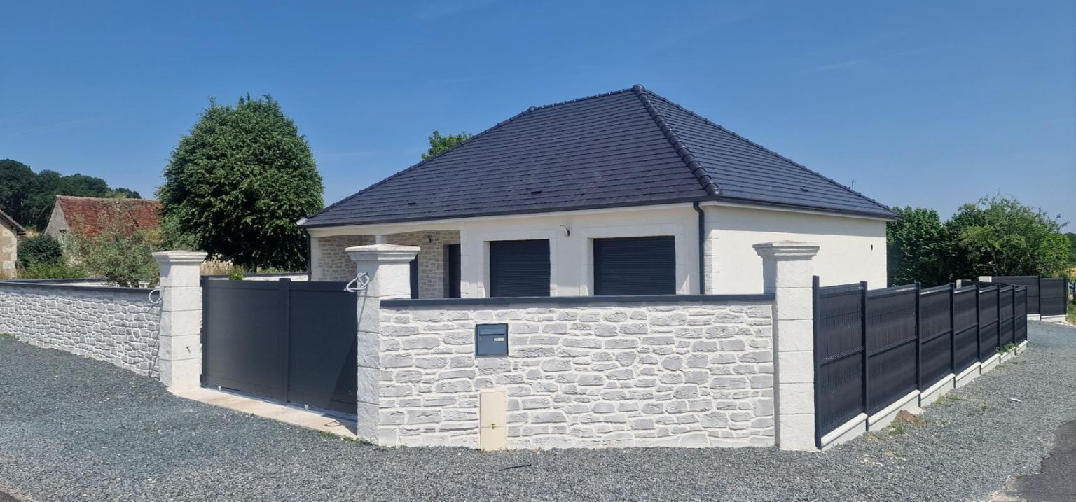 Maison neuve 106 m² - 5 pièces dont 3 chambres - sur terrain de 837 m²