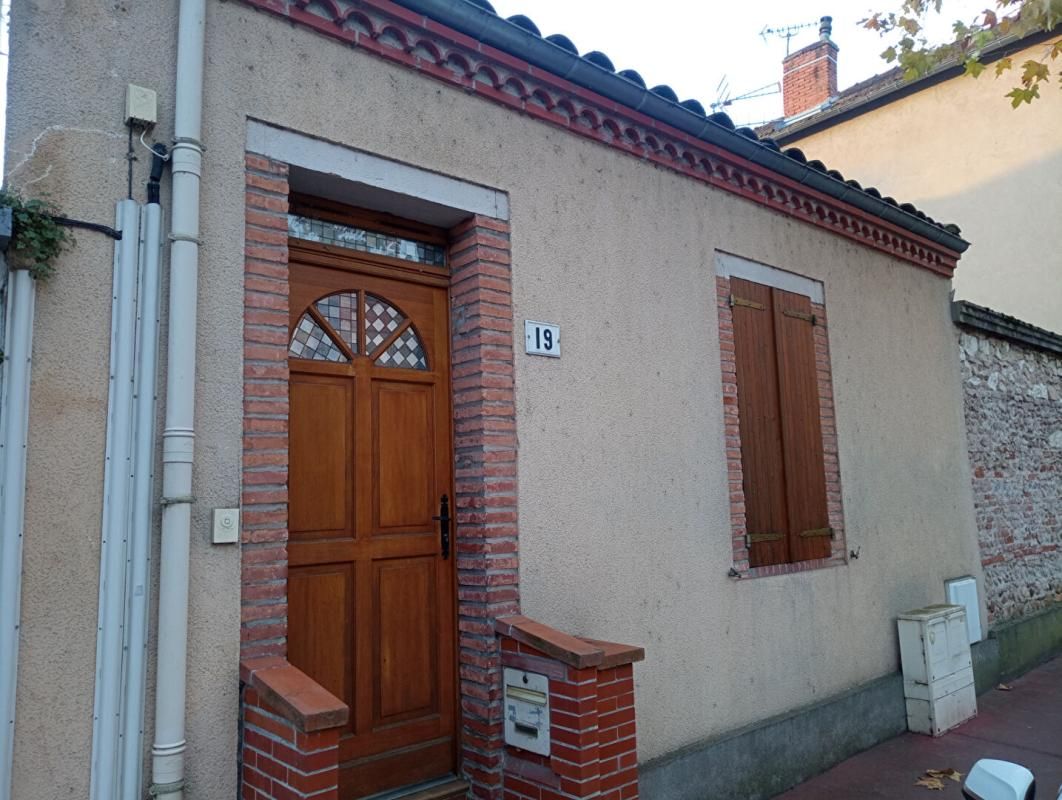 Rare à Albi : Maison Plein pied 2 pièces 53 m2