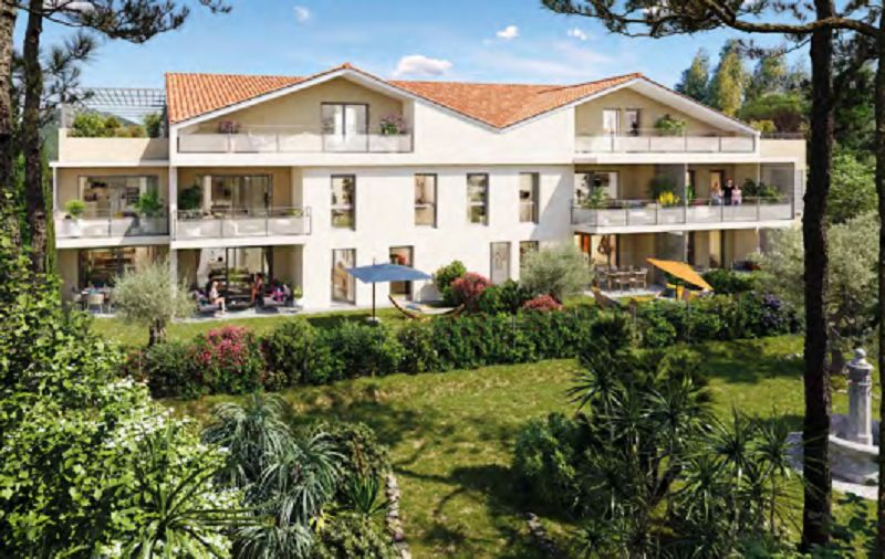 Appartement T3 terrasse Toulon Cap Brun 64,20 m² 460 000