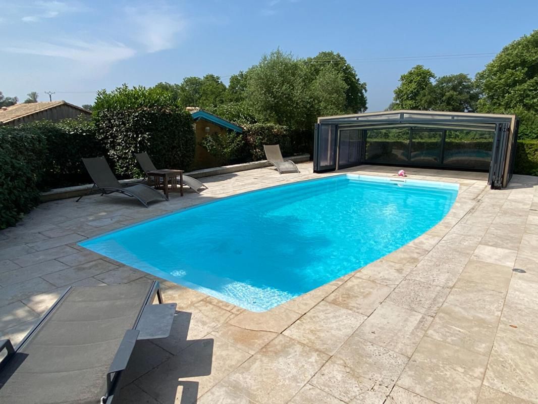 Très belle propriété proche Saint Emilion à Sainte Terre 10 pièces 420 m2