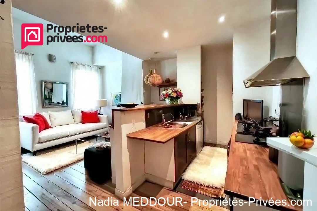 Appartement Bordeaux 4 pièce(s) 83 m2 duplex 2