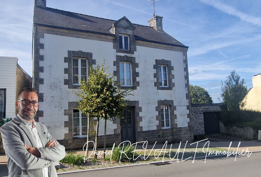 Maison Elven 5 pièces 120 m2-Maison ancienne de charme au coeur du bourg
