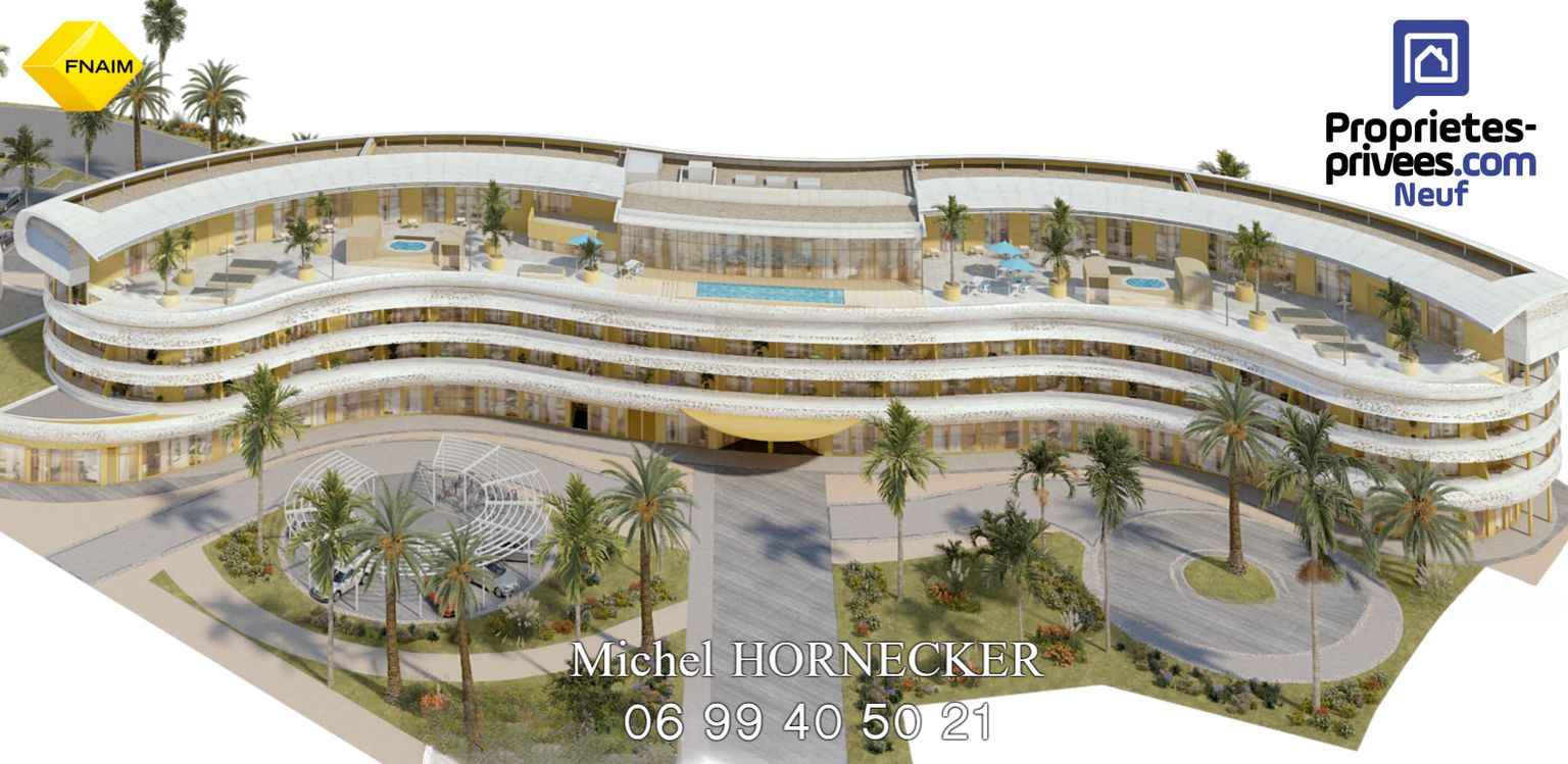 Village Naturiste du Cap d'Agde, Suite Duplex T2 Sud, dernier étage