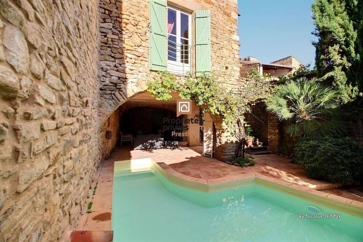 Authentique Maison Cévenole - PROCHE UZES - 4 pièces - 168 m² - 525 000 Euros -