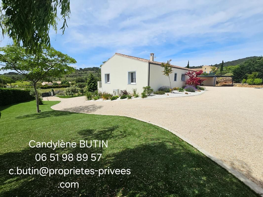 Villa T5 avec sous-sol total, piscine et vue dominante ? 149 m² habitables