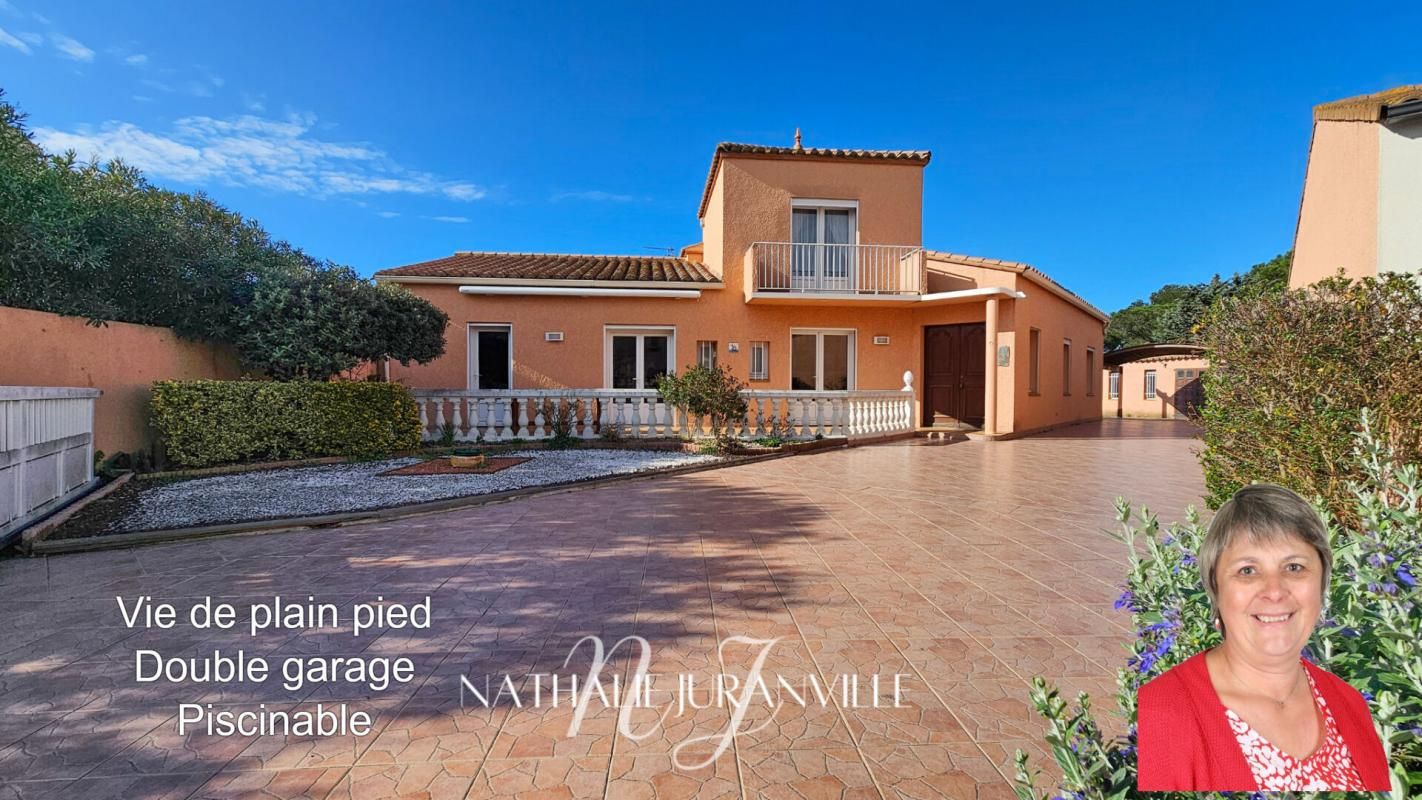 Charmante et spacieuse villa 6 pièces 193 m2 avec grand garage