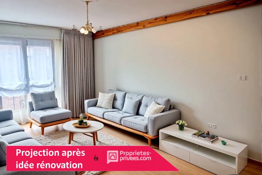 Appartement Lille 3 pièces 65 m2