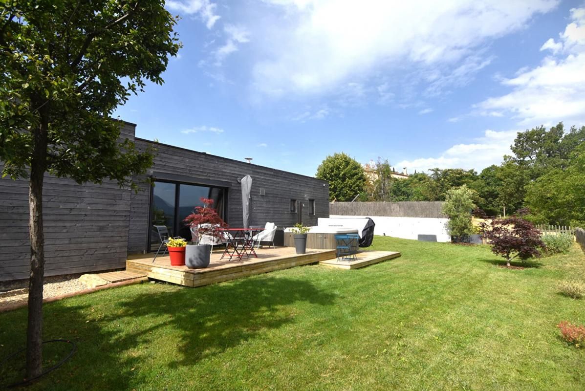 Maison haut de gamme économe en énergie