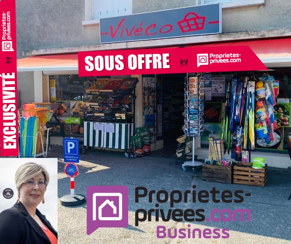 SECTEUR DOL DE BRETAGNE - ALIMENTATION, EPICERIE 90 M²