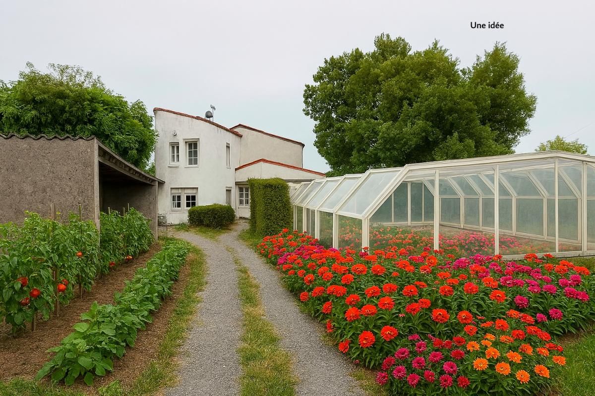 Maison atypique de 150m² 578000 FAI