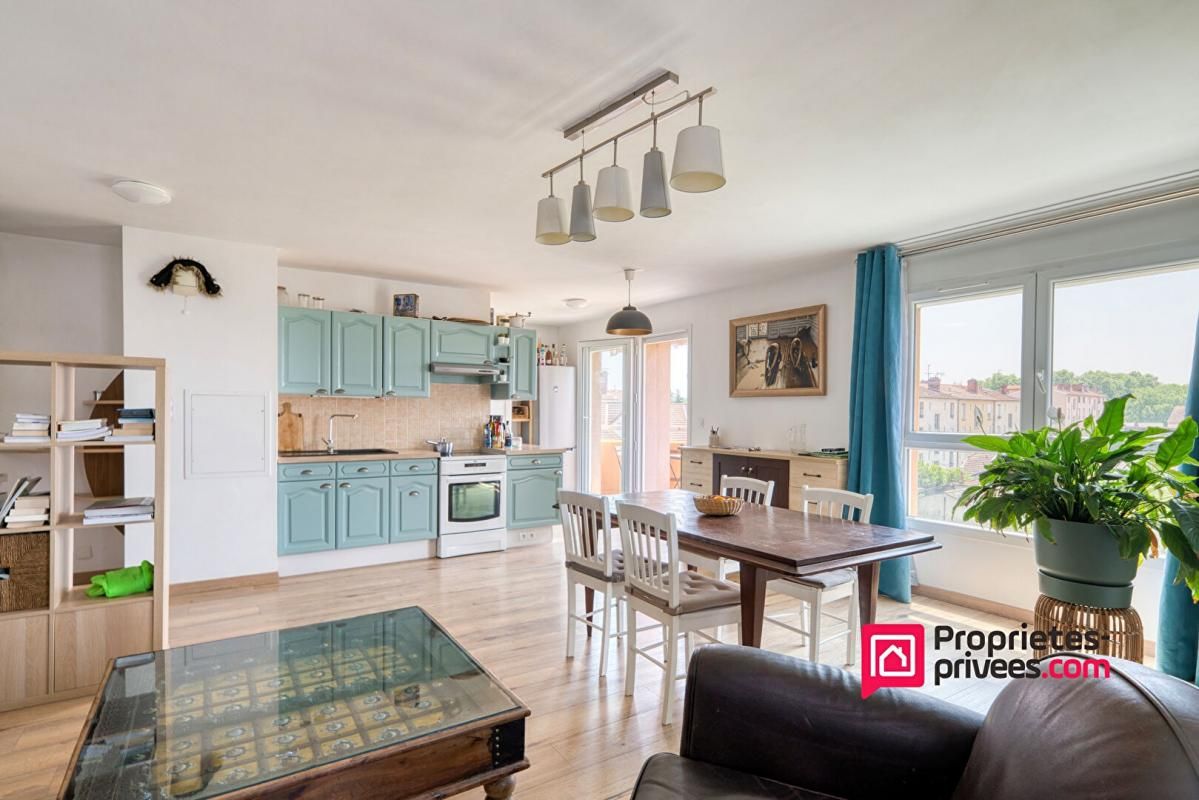 Appartement Lyon 3 pièce(s) 67 m2