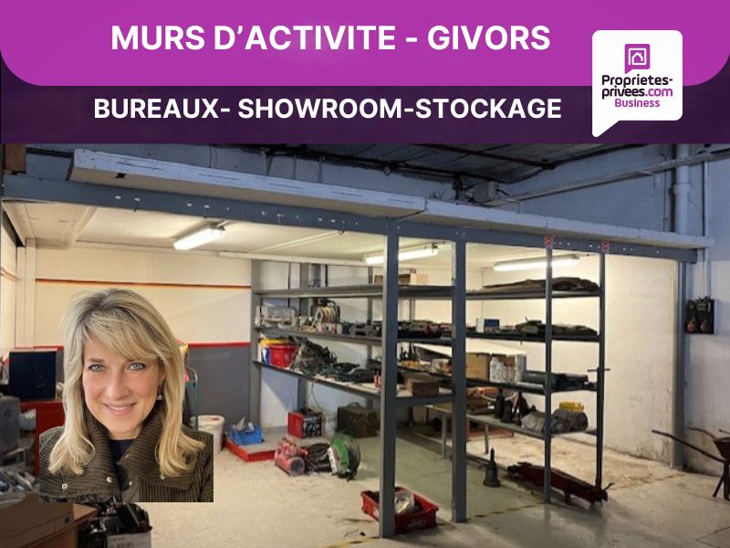 GRIGNY - Murs Industriels - Local Activité - 191 m²