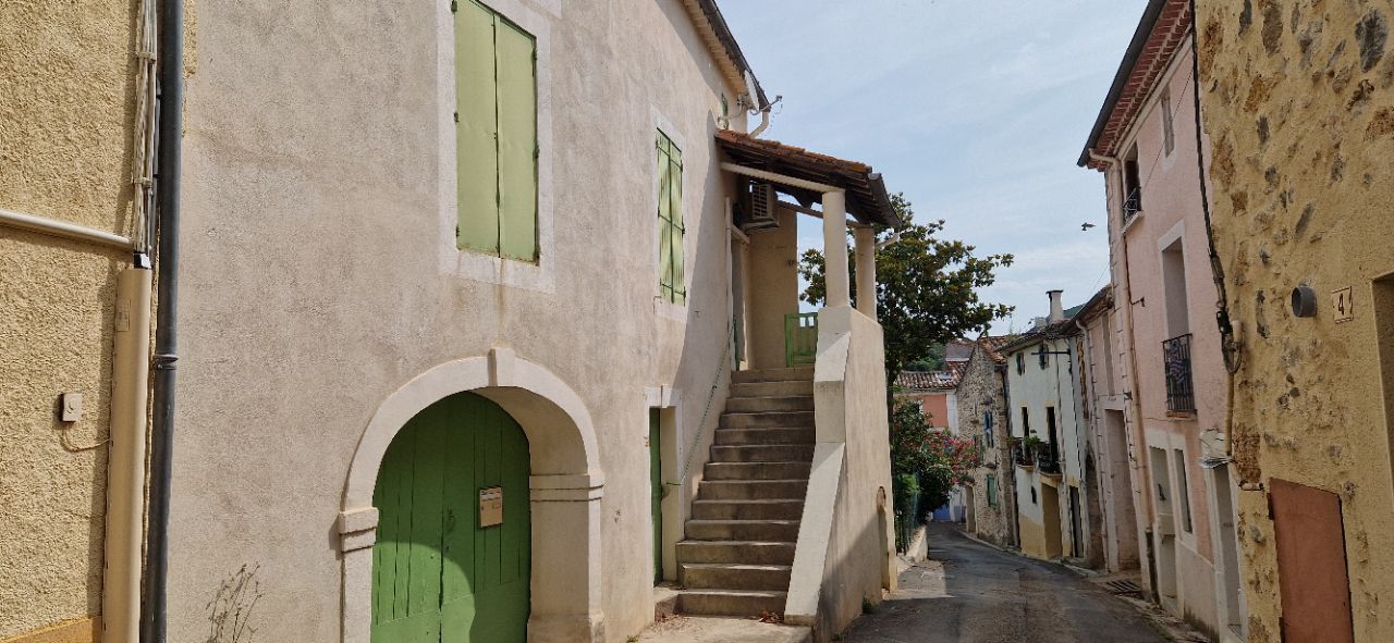 Maison de village avec fort potentiel