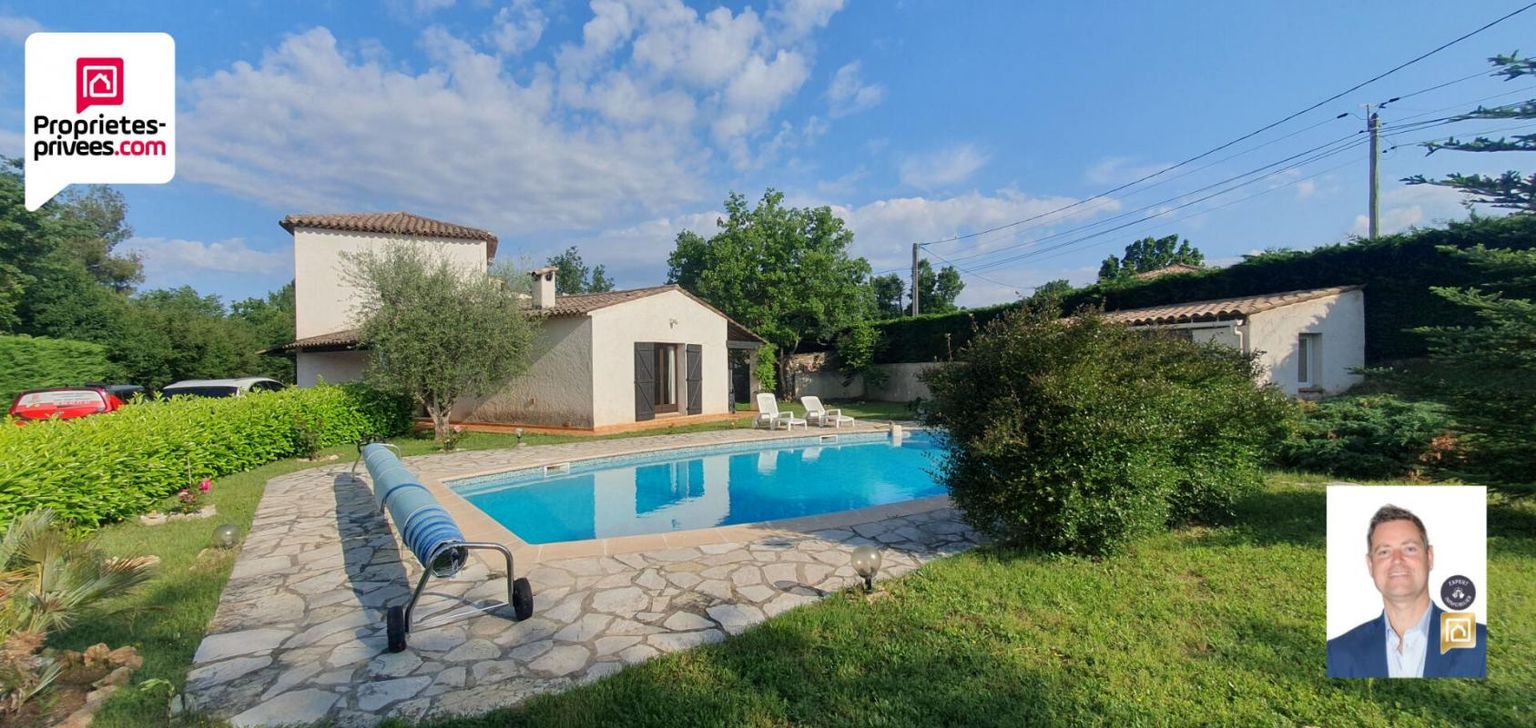 Villa 6 PIECES 170 m2 PISCINE GARAGE TERRAIN 1800 M2