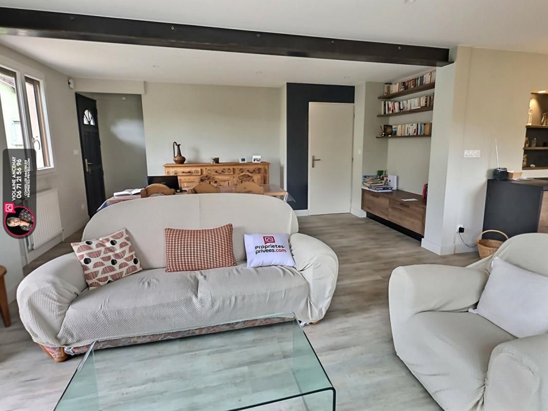 Maison familiale Chambery, Quartier Bissy
