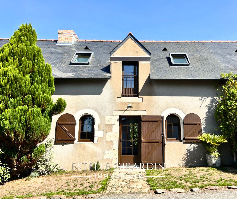 Maison dans longère avec jardin à La Chapelle-sur-Erdre