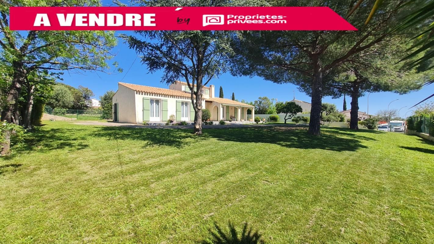 Jolie villa de 128m² avec piscine/dépendance sur 1606m² de terrain