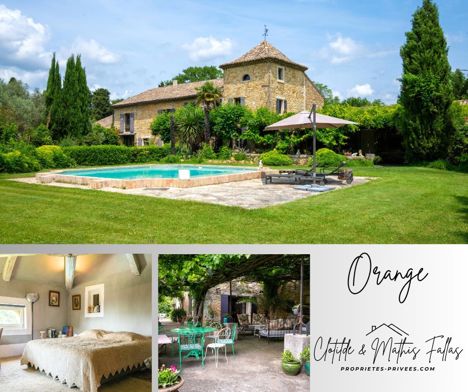 A Orange - Demeure de Prestige 345m² avec un splendide parc